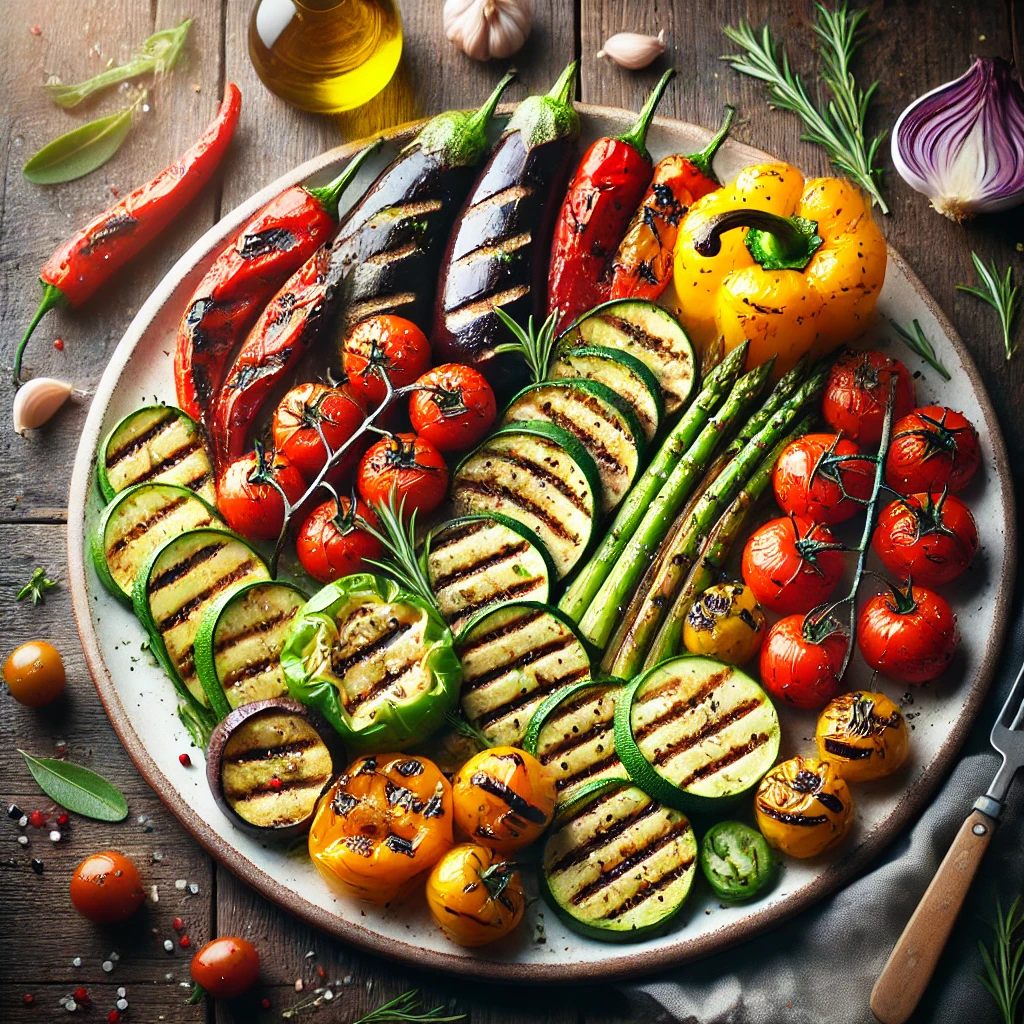 grilled veggies